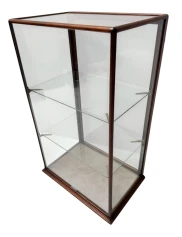 Art Nouveau Display Cabinet or Vitrine by Joh. Tacoma Amsterdam, 1900s